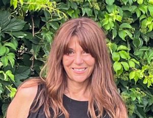 L'artista Mariella Gentile