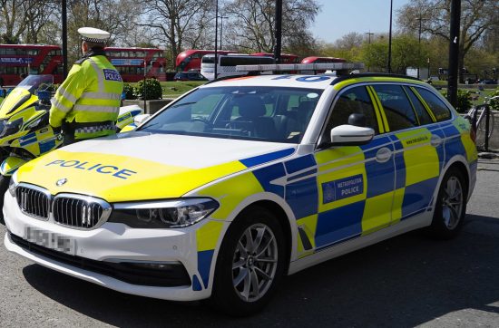 Polizia inglese