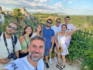 Castel Sant’Elia - I travel creators in visita nella Tuscia