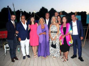 Viterbo - Brindisi d’estate per il Rotary club - presentati gli obiettivi e gli appuntamenti per il 2023-24