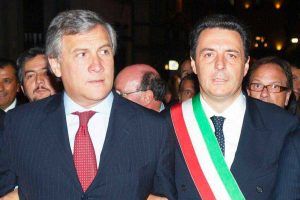 Antonio Tajani e Giulio Marini