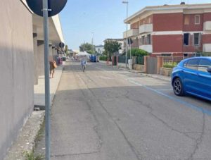 Montalto marina - Mercatino di via dei Coralli