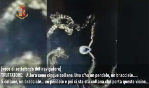 Polizia - Tecnica del nipote - Un uomo fermato