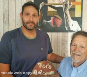 Marco Pallucca e Antonio Bellucci