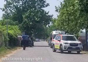 Uomo muore al lago di Bolsena
