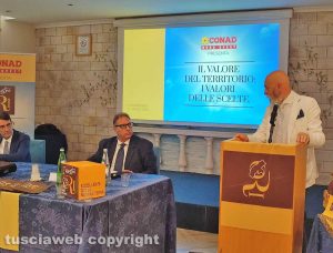 Civitavecchia - Incontro della Conad Nord Ovest