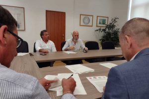 Civitavecchia - La firma del protocollo di intesa