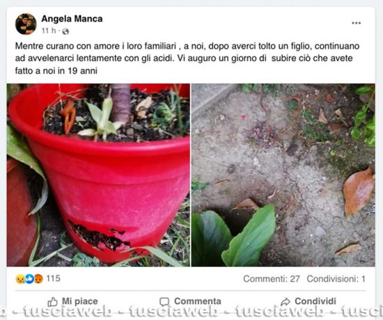 Attilio Manca - Denuncia "intimidazioni" la mamma Angela Gentile