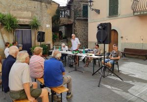 Farnese - La manifestazione contro l'eolico
