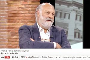 Riccardo Valentini a Sky Tg24