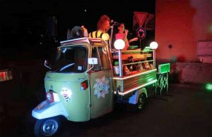 Fabrica di Roma - Serata di musica alla gelateria Dolci Delizie