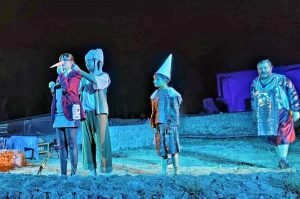 Civitavecchia - Lo spettacolo di Pinocchio alle terme Taurine