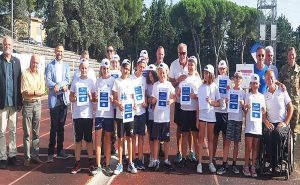 Viterbo - Educamp del Coni alla scuola sottufficiali
