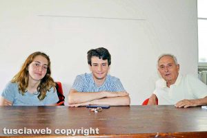 Sofia Bianchini, Daniele Colonna e Enrico Mezzetti