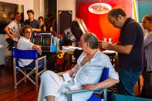 Sorrentino's stories a Civita di Bagnoregio