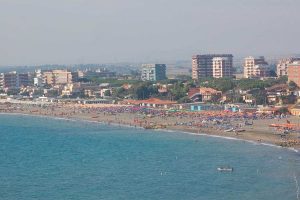 Tarquinia Lido - II lungomare