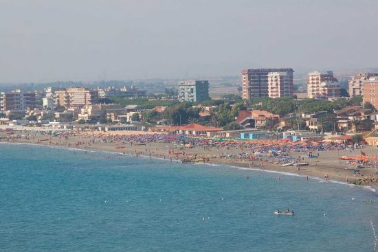 Tarquinia Lido - II lungomare