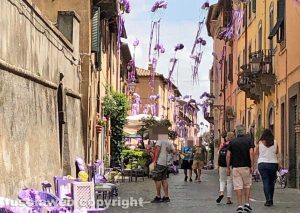 Tuscania - La festa della lavanda