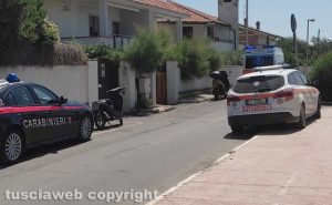 Montalto di Castro - Anziano muore in spiaggia - Carabinieri e 118