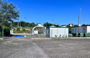 Vitorchiano - Il centro di raccolta