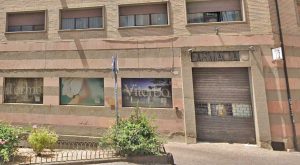Viterbo - L'ex farmacia a via Ascenzi