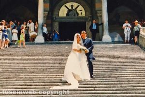 Salvatore Apice e Patrizia Cosentino