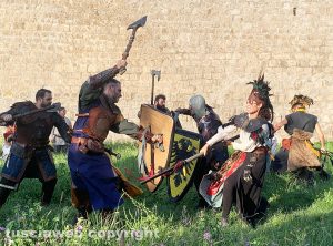 Viterbo – Ludika 1243, battaglia campale 2023
