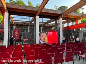 Capranica- Inaugurazione del centro civico Piersanti Mattarella