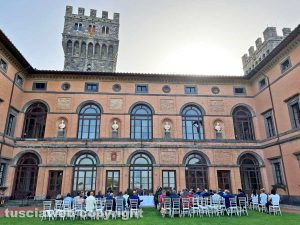 Acquapendente - Il castello di Torre Alfina