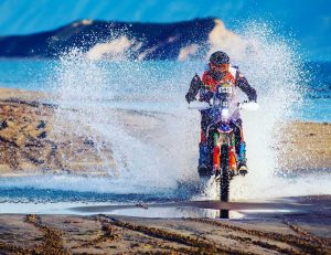 Il pilota vetrallese Francesco Puocci