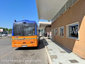 Viterbo - Sacrario - Capolinea autobus Francigena
