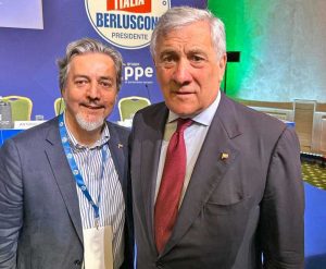 Francesco Battistoni e Antonio Tajani