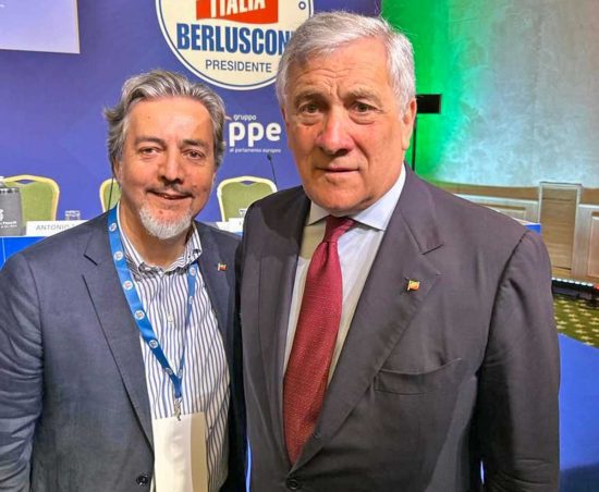 Francesco Battistoni e Antonio Tajani