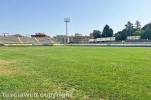 Sport - Calcio - Lo stadio Rocchi