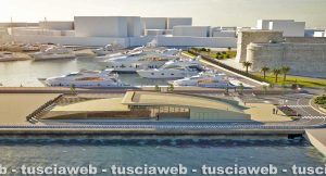 Marina Yachting - il rendering del progetto