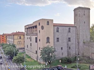 Viterbo - La rocca Albornoz