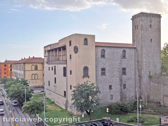 Viterbo - La rocca Albornoz
