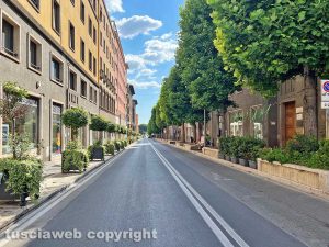 Viterbo - Via Marconi