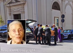 Civitavecchia - I funerali di Giulia Antonini