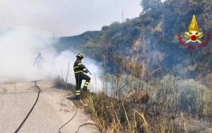 Vigili del fuoco - Incendio