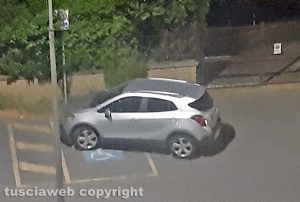 Viterbo - Parcheggio su posto per disabili