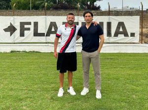 Sport - Calcio - Flaminia Civita Castellana - Alessio Benedetti e Stefano Scardala