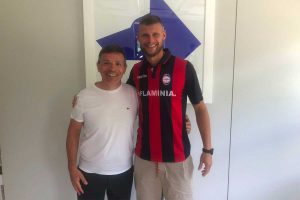Sport - Calcio - Flaminia - Francesco Bravini e Matteo Boccaccini