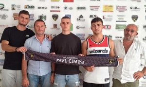 Sport - Calcio - Fc Viterbese - La presentazione di Chinucci, Fimiani e Spolverini