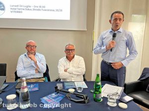 Mauro Rotelli, Massimo Giampieri e Paolo Trancassini