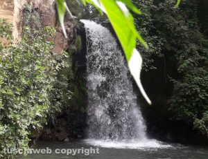 Canino - Cascata Pellico