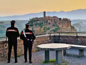 Carabinieri - Civita di Bagnoregio