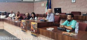Civitavecchia - La conferenza della Notte gitana