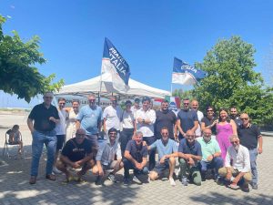 Fratelli d'Italia - Onda tricolore contro le mafie