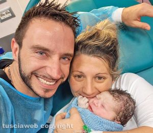 Gian Pietro Focaracci, Veronica Tiseo e il piccolo Christian